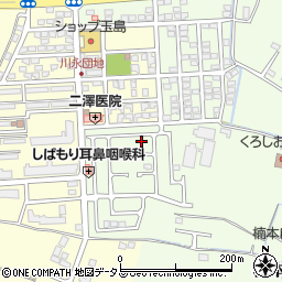 和歌山県和歌山市楠本72-34周辺の地図
