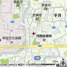 和歌山県和歌山市平井39周辺の地図