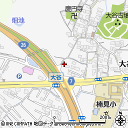 和歌山県和歌山市大谷286周辺の地図