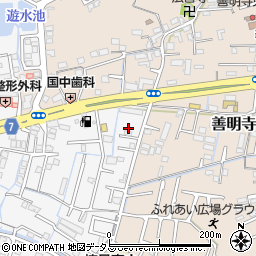 和歌山県和歌山市大谷14周辺の地図