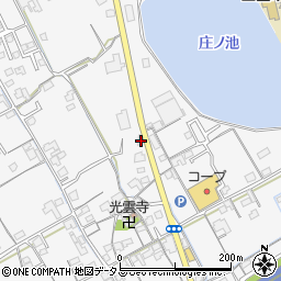 香川県丸亀市郡家町3048周辺の地図