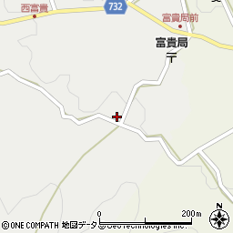 和歌山県伊都郡高野町西富貴179周辺の地図