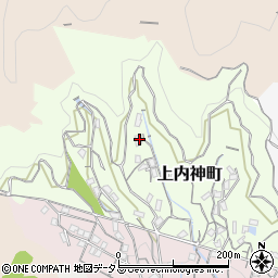 広島県呉市上内神町10-40周辺の地図