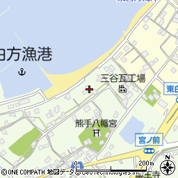 香川県仲多度郡多度津町西白方243周辺の地図