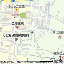 和歌山県和歌山市楠本72-39周辺の地図