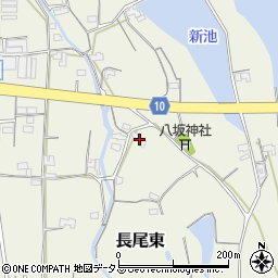 香川県さぬき市長尾東1908周辺の地図