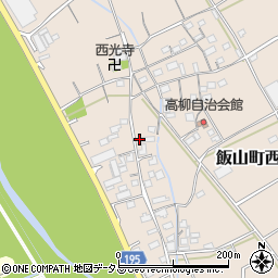 香川県丸亀市飯山町西坂元1344周辺の地図