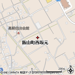 香川県丸亀市飯山町西坂元845周辺の地図