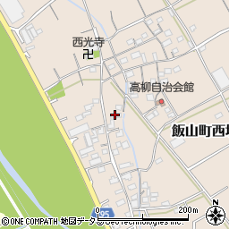 カタヤマ配送株式会社　飯山倉庫周辺の地図