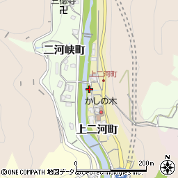 広島県呉市上二河町6-3周辺の地図