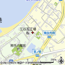 香川県仲多度郡多度津町西白方209周辺の地図
