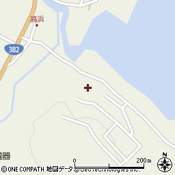 長崎県対馬市美津島町鷄知51-6周辺の地図