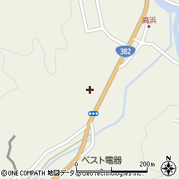 長崎県対馬市美津島町鷄知284周辺の地図