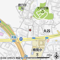 和歌山県和歌山市大谷342周辺の地図