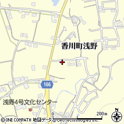 香川県高松市香川町浅野2900周辺の地図