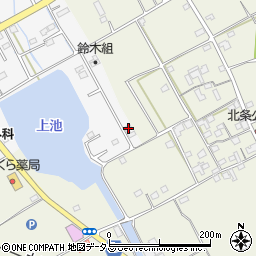 香川県仲多度郡多度津町道福寺13周辺の地図
