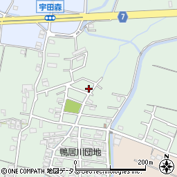 和歌山県和歌山市宇田森97周辺の地図