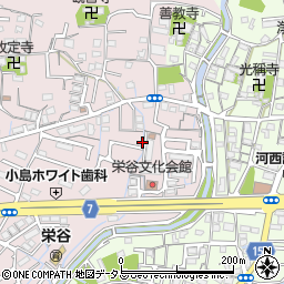 和歌山県和歌山市栄谷434-29周辺の地図
