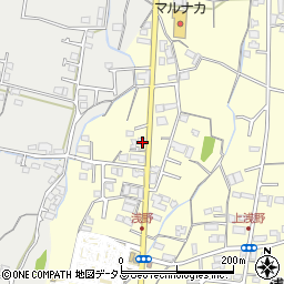 香川県高松市香川町浅野623周辺の地図