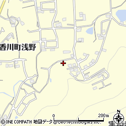香川県高松市香川町浅野3432周辺の地図