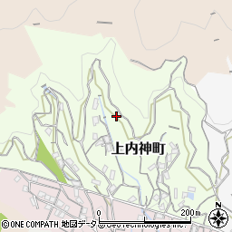 広島県呉市上内神町9周辺の地図