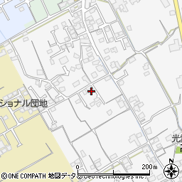 香川県丸亀市郡家町2845-5周辺の地図