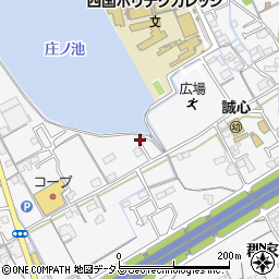 香川県丸亀市郡家町3111-7周辺の地図