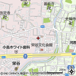 和歌山県和歌山市栄谷434-28周辺の地図