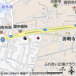和歌山県和歌山市大谷11周辺の地図