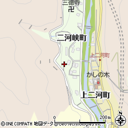 広島県呉市二河峡町4周辺の地図
