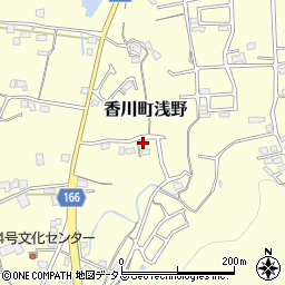 香川県高松市香川町浅野2882周辺の地図