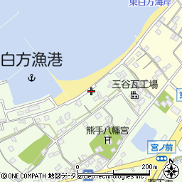 香川県仲多度郡多度津町西白方244周辺の地図