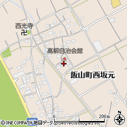 香川県丸亀市飯山町西坂元1273周辺の地図