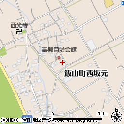 香川県丸亀市飯山町西坂元1274周辺の地図