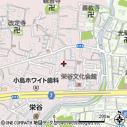 和歌山県和歌山市栄谷434-23周辺の地図