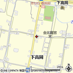 香川県木田郡三木町下高岡1559周辺の地図