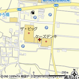 宮脇書店寒川店周辺の地図