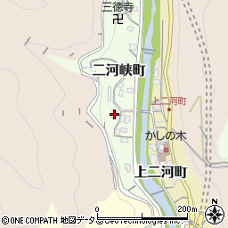 広島県呉市二河峡町4-22周辺の地図