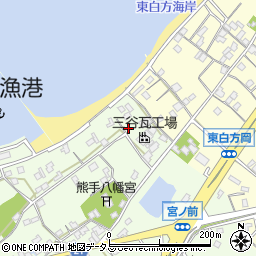 香川県仲多度郡多度津町西白方219周辺の地図