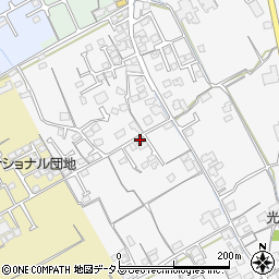 香川県丸亀市郡家町2845周辺の地図