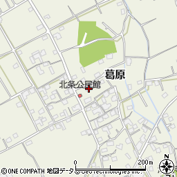 香川県仲多度郡多度津町葛原1449-1周辺の地図
