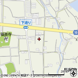 香川県さぬき市長尾東1399-1周辺の地図