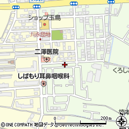 和歌山県和歌山市楠本72-93周辺の地図