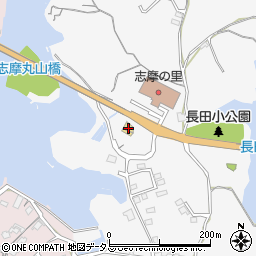 志摩市志摩特産物販売施設周辺の地図