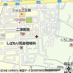 和歌山県和歌山市楠本72-11周辺の地図