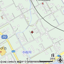 香川県仲多度郡多度津町庄周辺の地図