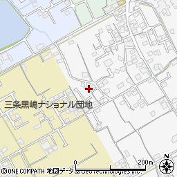 香川県丸亀市郡家町2866-5周辺の地図