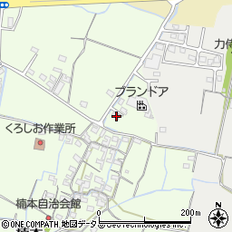 和歌山県和歌山市楠本335-5周辺の地図