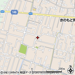 和歌山県和歌山市木ノ本201-7周辺の地図