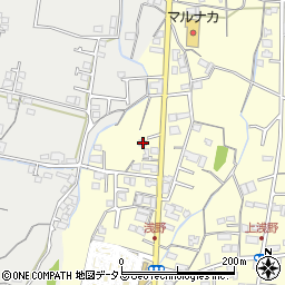 香川県高松市香川町浅野614周辺の地図